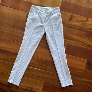 Cache Size 4 summer pants- unlined